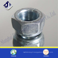 Fabriqué en Chine DIN985 / DIN982 Ecrou hexagonal